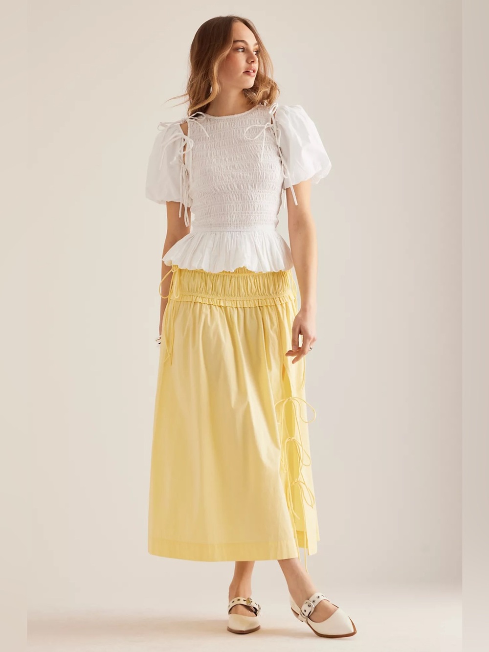 DAMSON MADDER Charlotte Midi Skirt UK 20 / US 16